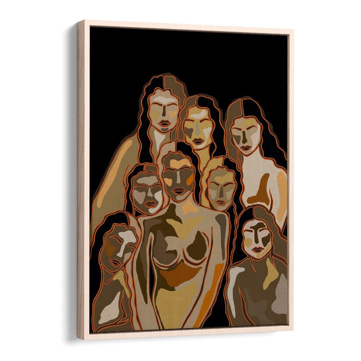 Explore the essence of connection with HOW TO BE LOVED, PORTRAITS & FIGURATIVE ILLUSTRATIONS art piece.