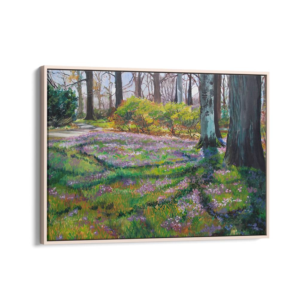 EARLY SPRING II , LANDSCAPE PAINTINGS