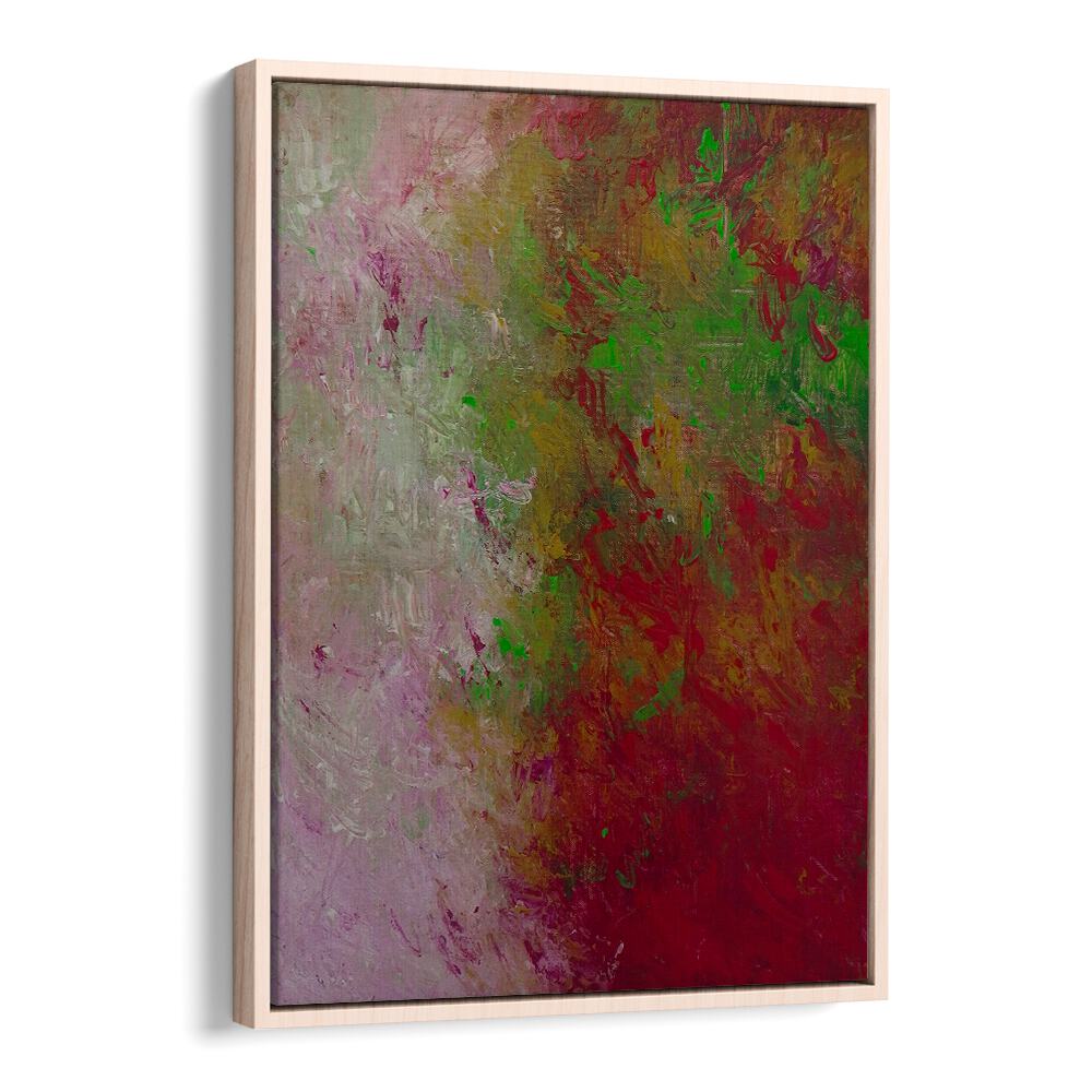 Vibrant ABSTRACTION DESIGN XI, ABSTRACT PAINTINGS artwork enhances any space with its unique color harmony and texture.