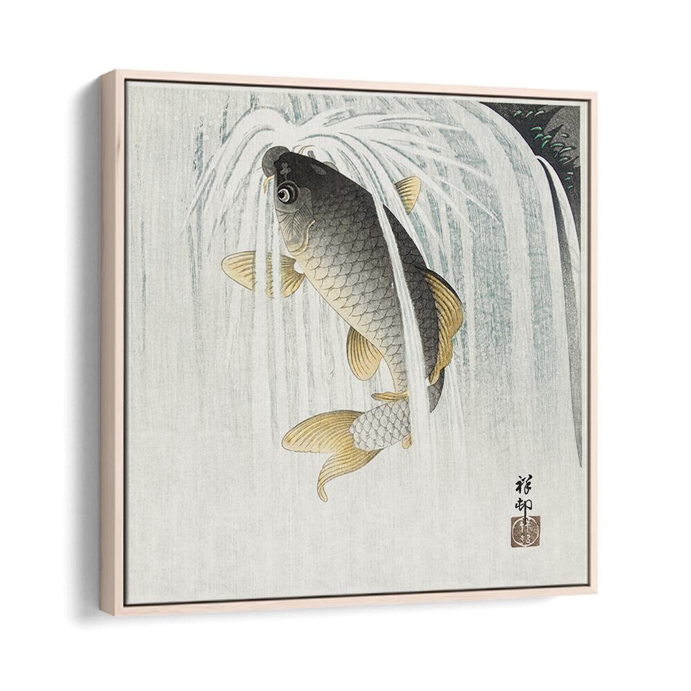 CARP (1935)  , JAPANESE PAINTINGS , JAPANESE ART PRINTS