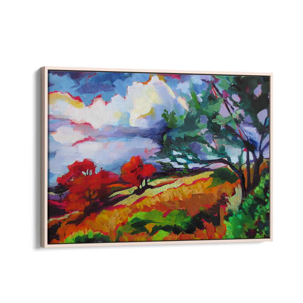 SONOMA HILLSIDE , LANDSCAPE PAINTINGS