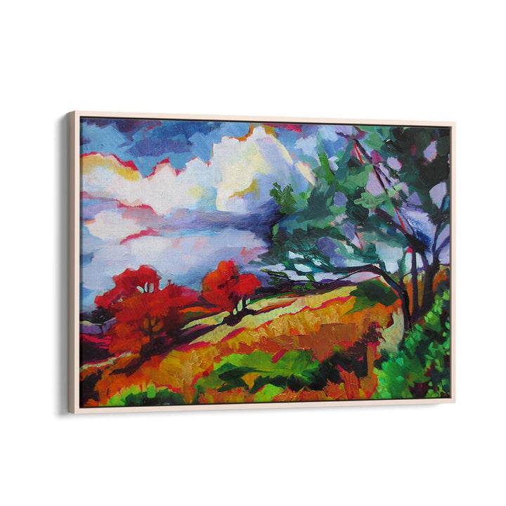 SONOMA HILLSIDE , LANDSCAPE PAINTINGS