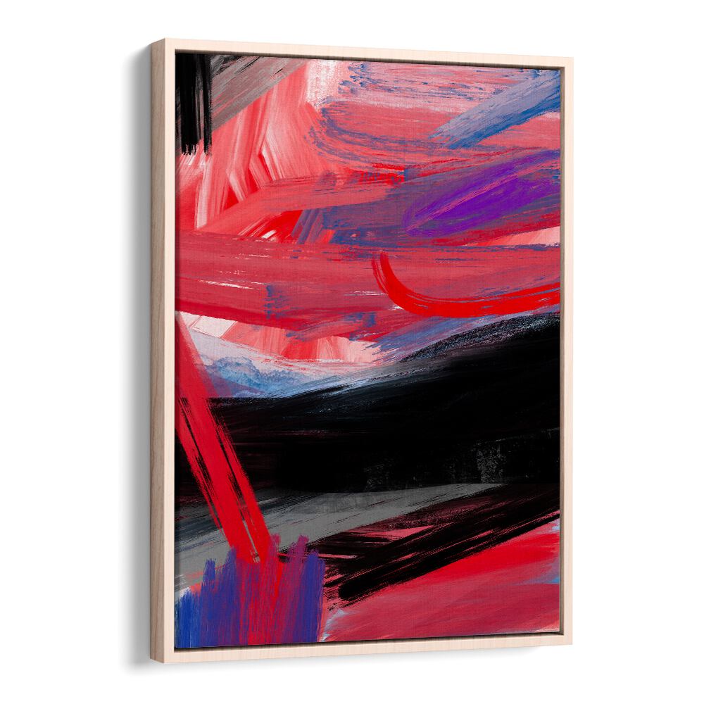 Bold and vibrant RED AND BLACK ABSTRACTION, ABSTRACT PAINTINGS add contemporary flair to any space. Perfect for home decor.