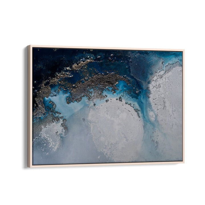 Stunning ABSTRACT COASTAL - LIBERATION artwork, showcasing serene coastal landscapes in an abstract style.