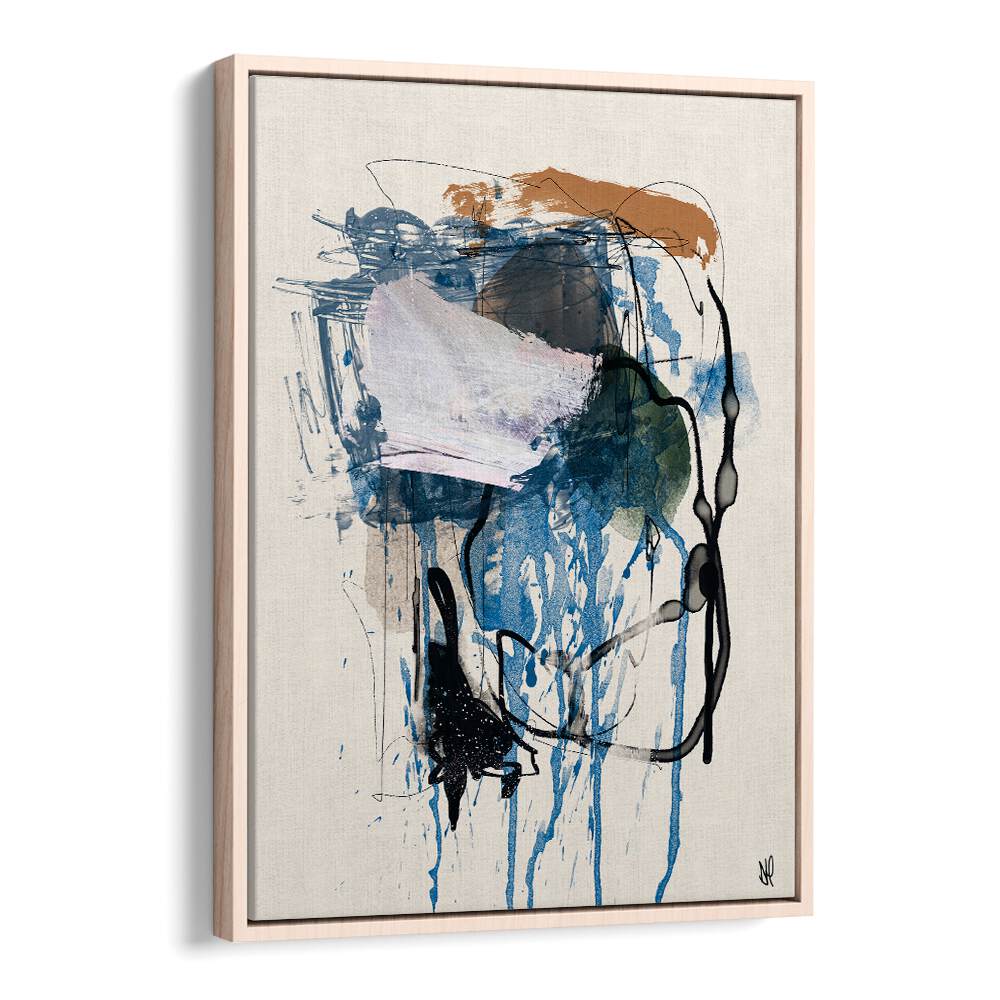 Stunning TWIN ABSTRACT I, ABSTRACT PAINTINGS featuring vibrant colors and shapes, perfect for elevating your decor.