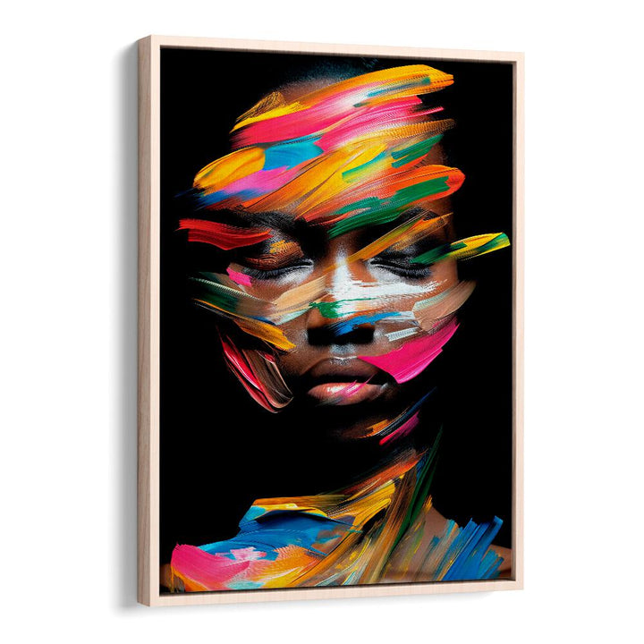 FACELESS XIII . ABSTRACT PAINTINGS