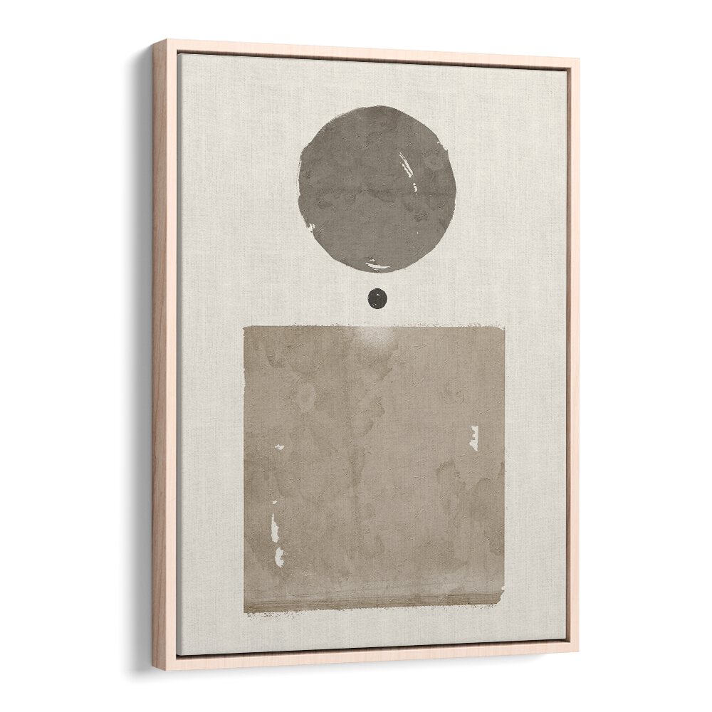 Stylish MUTED BEAUTY, GEOMETRIC ART PRINTS showcasing abstract shapes, perfect for modern interior decor.