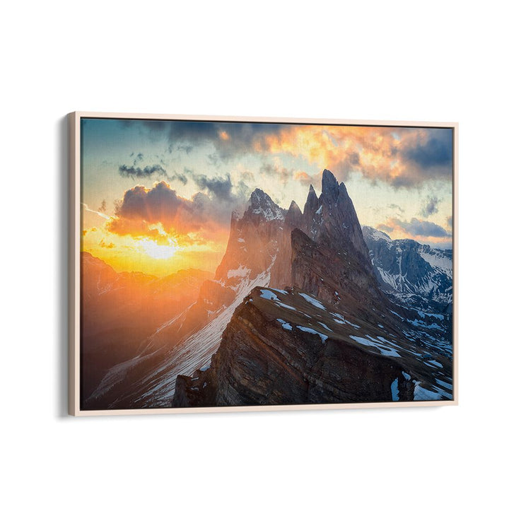 SUNRISE AT SECEDA BY MICHAEL ZHENG , LANDSCAPE PHOTO PRINTS