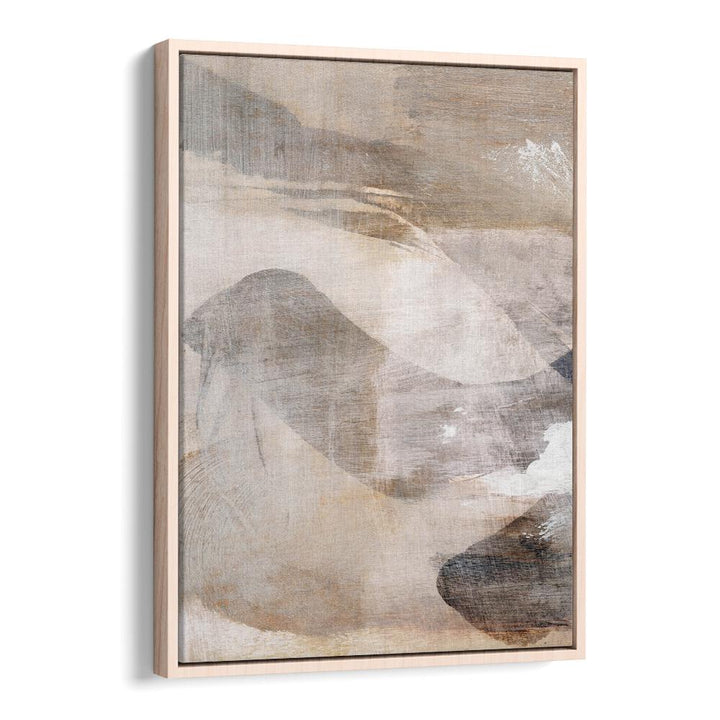 Elegant LAYERS Abstract Paintings featuring soft hues and textures, perfect for enhancing your living space.