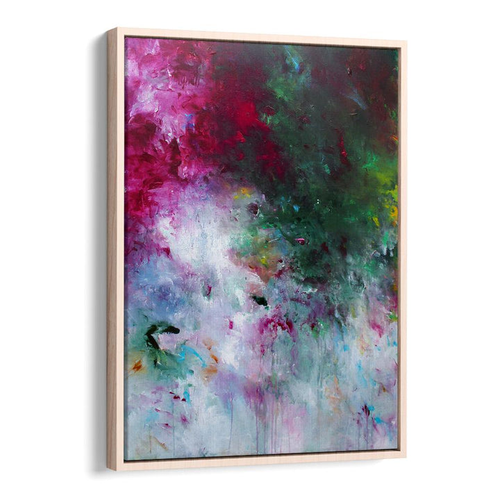 Vibrant colors and textures in the ABSTRACT DESIGN XVII, a captivating piece of ABSTRACT PAINTINGS for your space.