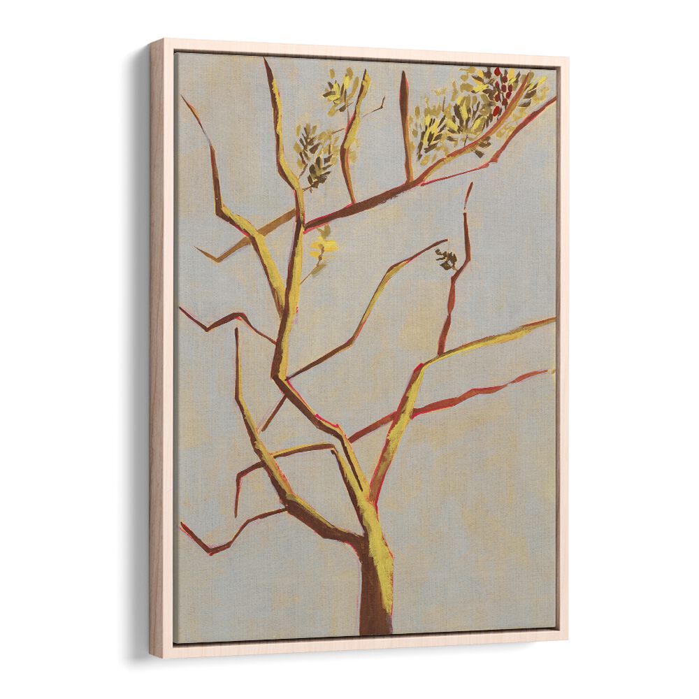 Elegant painting titled AUTUMN LIGHT, featuring warm hues of nature, perfect for enhancing cozy spaces.