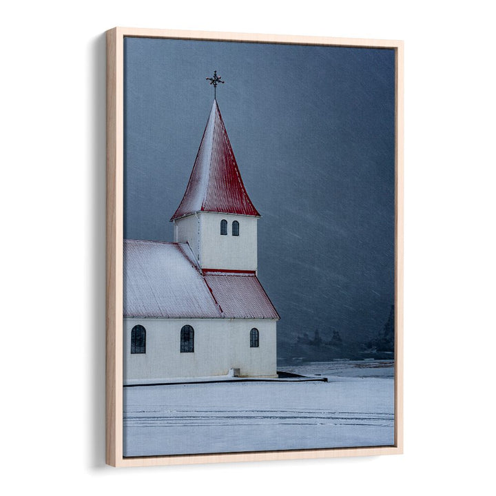 SNOW STORM IN VIK BY MARC PELISSIER , LANDSCAPE PHOTO PRINTS