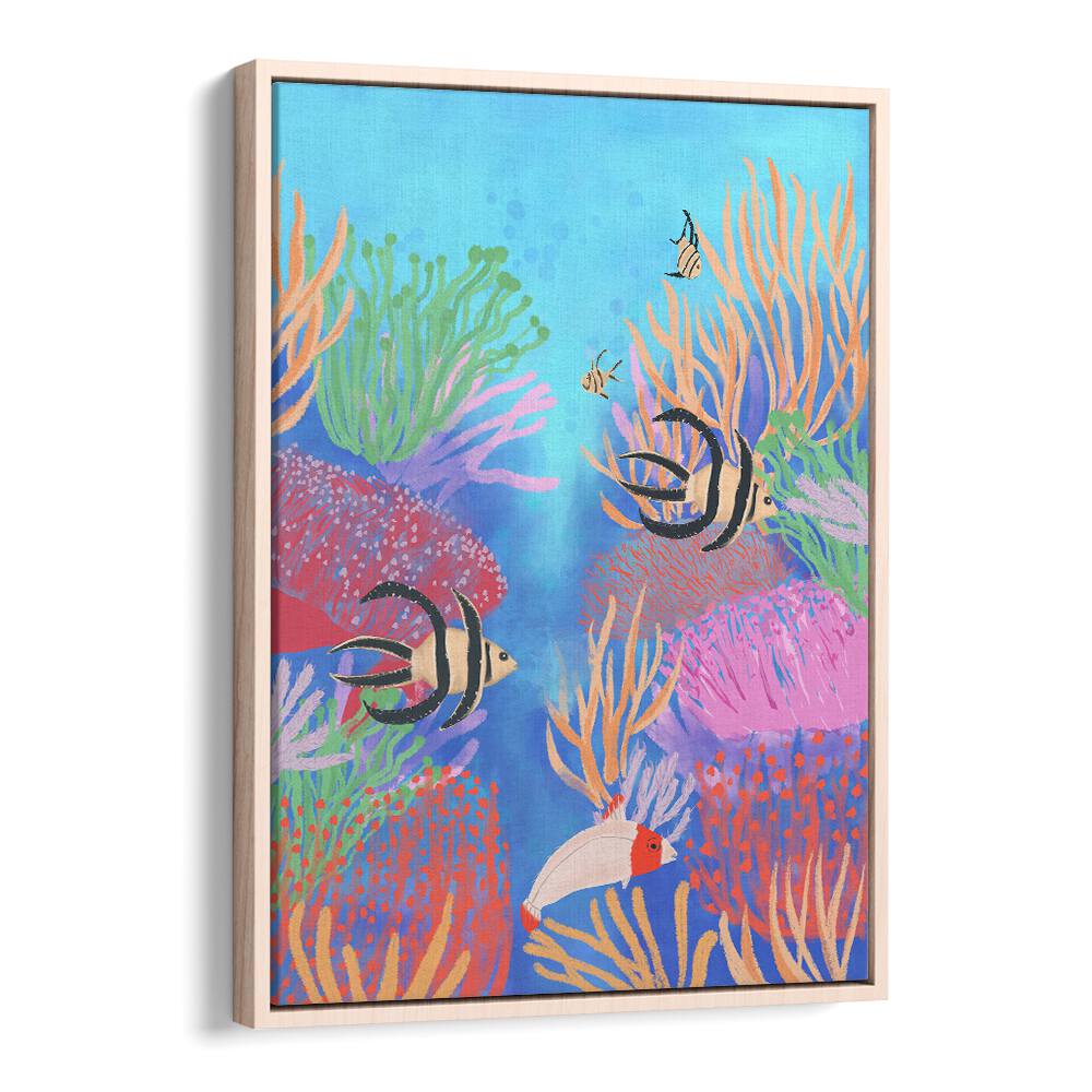 CORAL REEF REVERIE , BEACH PRINTS , COASTAL WALL ART PRINTS