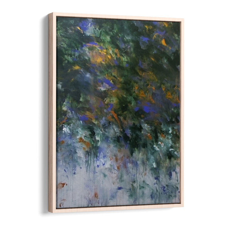 Elevate your decor with ABSTRACTION DESIGN I, a captivating abstract painting that sparks conversation.