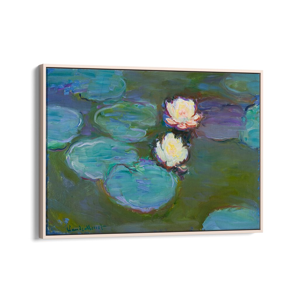 NYMPHEAS (1897–1898) , VINTAGE PAINTINGS