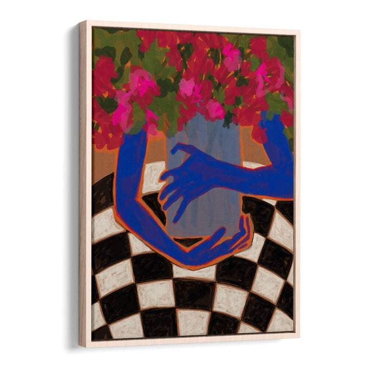 IN  THE MORNING , FLORAL FLOWER PAINTINGS