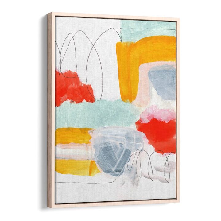 Bright and vibrant, ABSTRACT PAINTING XVI enhances any space with modern elegance and artistic flair. Perfect centerpiece!