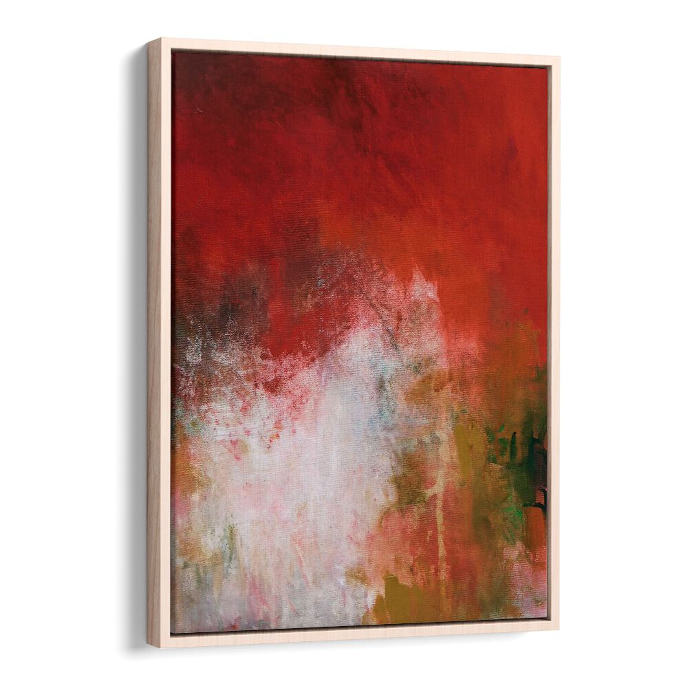 Vibrant TROPICS I, ABSTRACT PAINTINGS showcase dynamic brush strokes, enhancing any contemporary space beautifully.