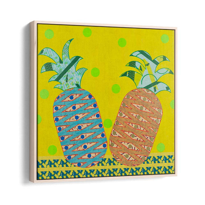 Bright and colorful PINEAPPLES, KITCHEN POSTERS adding tropical flair to your home decor. Perfect for any kitchen!