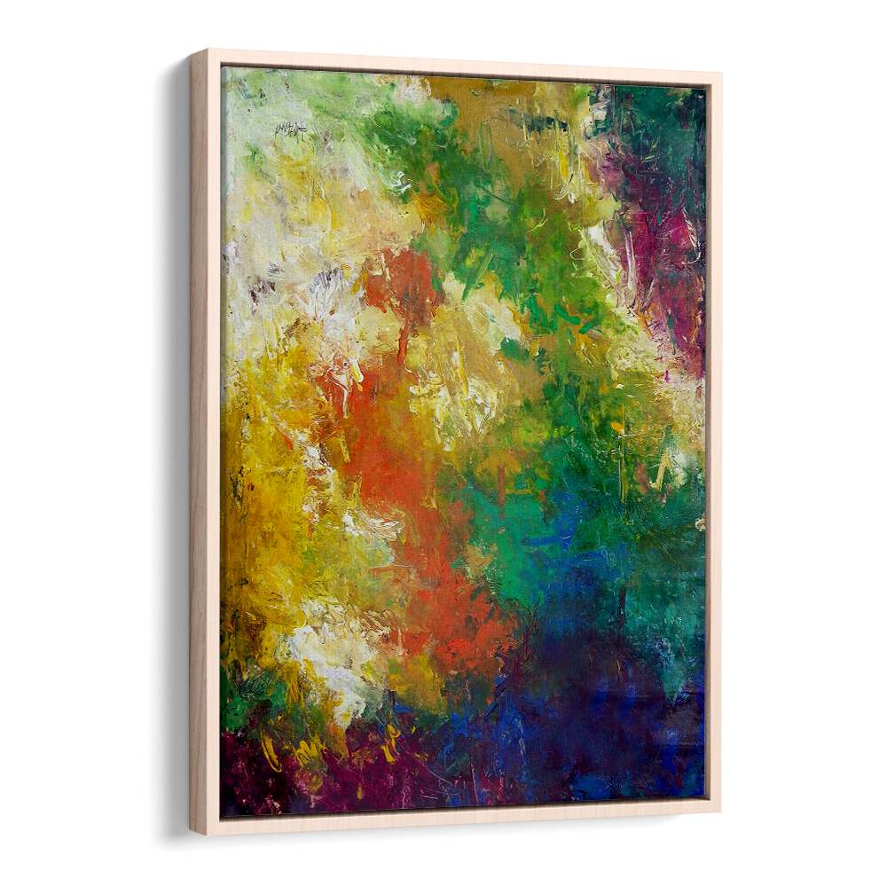 Vibrant ABSTRACTION DESIGN IX, ABSTRACT PAINTINGS perfect for transforming any living space with bold artistic flair.