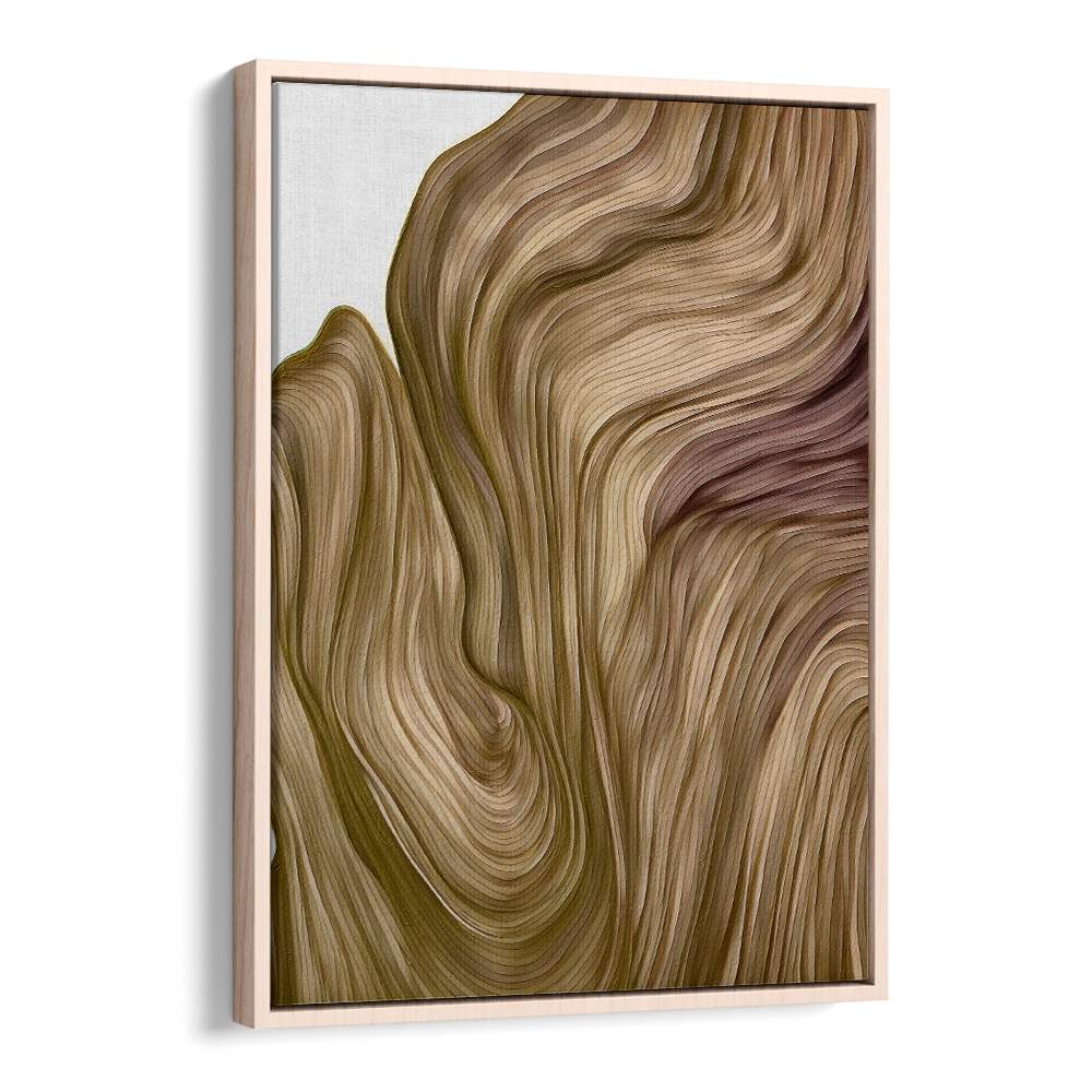 NATURE LINE IV, ABSTRACT PAINTINGS showcases elegant, flowing textures, perfect for enhancing any space with artistry.
