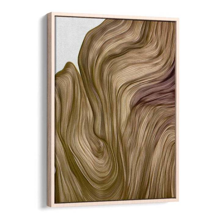 NATURE LINE IV, ABSTRACT PAINTINGS showcases elegant, flowing textures, perfect for enhancing any space with artistry.