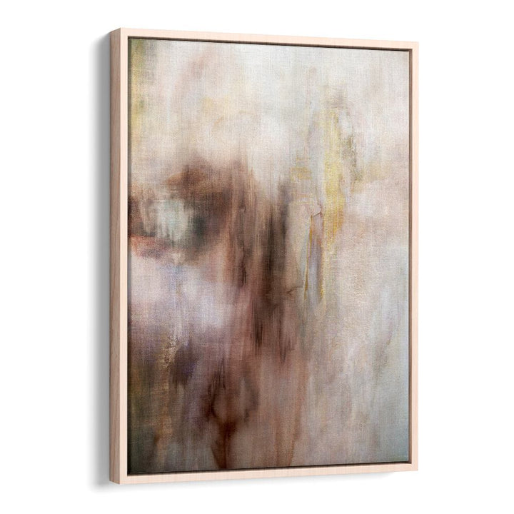 Ethereal Forms, Abstract Paintings showcasing soft, blended colors in a modern frame, perfect for elegant decor.