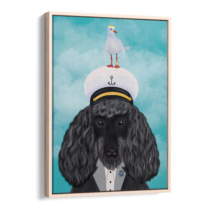 CAPTAIN DOG , WILDLIFE PAINTINGS , WILDLIFE POSTERS