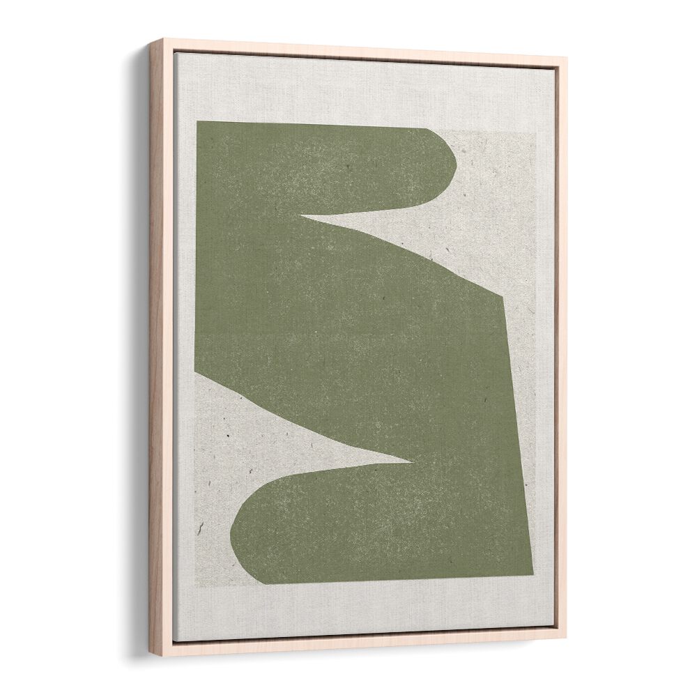 GREEN MODERNA , ABSTRACT PAINTINGS