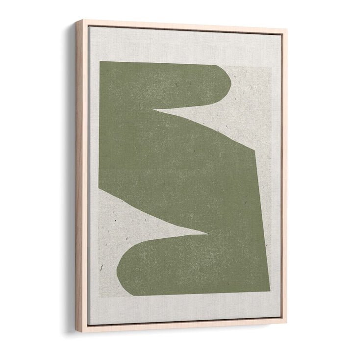 GREEN MODERNA , ABSTRACT PAINTINGS