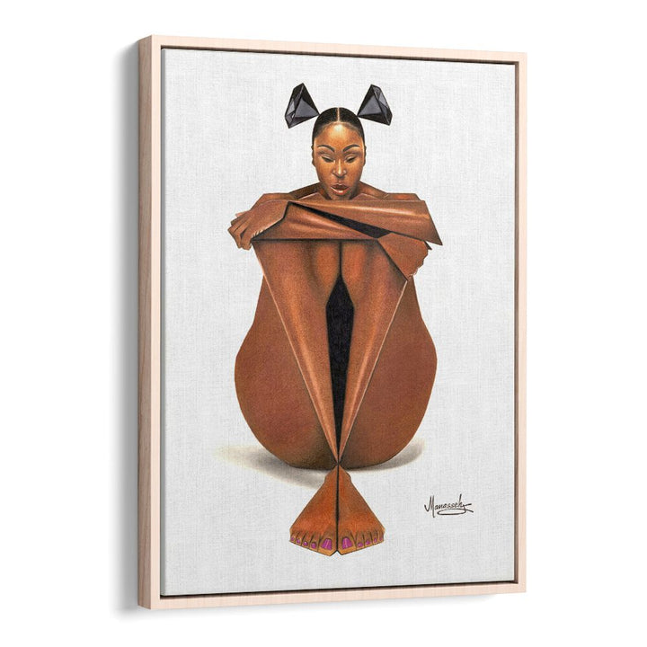 Elegant BLACKDIAMOND, PORTRAITS featuring a striking figurative illustration, perfect for art enthusiasts.
