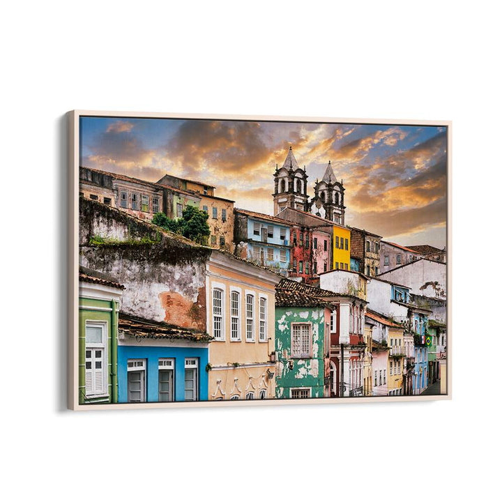SALVADOR DE BAHIA SUNSET   , BEACH PAINTINGS