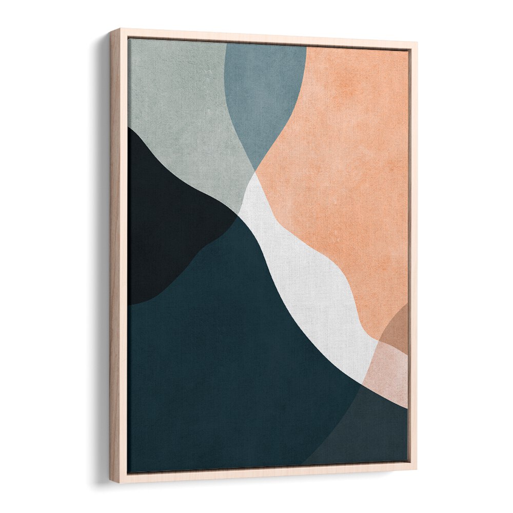 ABSTRACT SHAPES XX , ABSTRACT PAINTINGS , ABSTRACT ART PRINTS