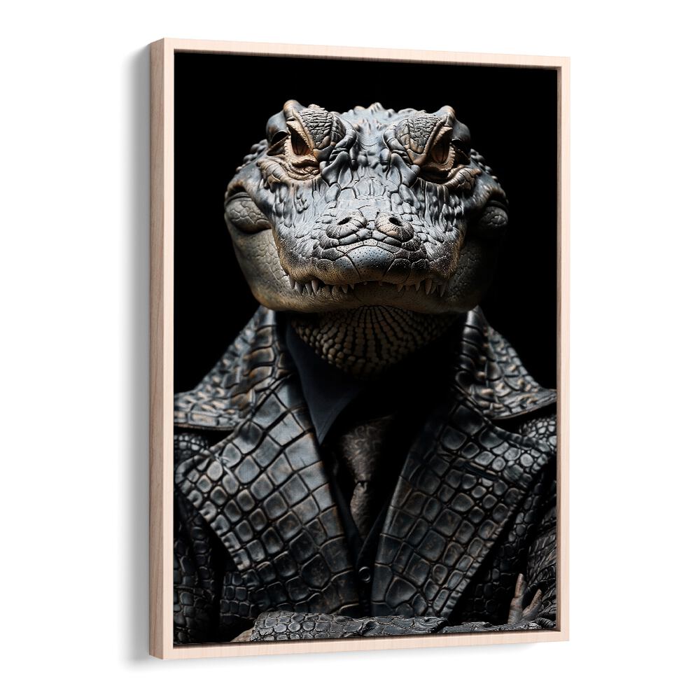 WILD SUITS - CROCODILE , ANIMAL PAINTINGS