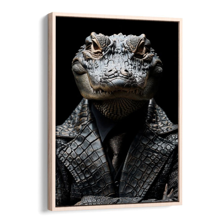 WILD SUITS - CROCODILE , ANIMAL PAINTINGS