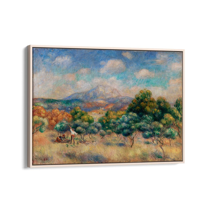 MOUNT OF SAINTE-VICTOIRE (1888–1889) , VINTAGE PAINTINGS