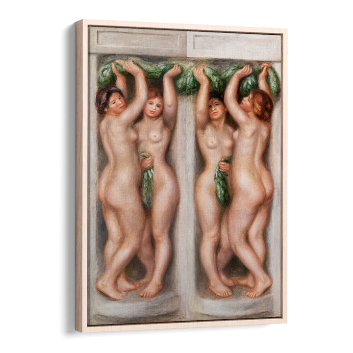 CARYATIDS : CARIATIDES (1910) , VINTAGE PAINTINGS