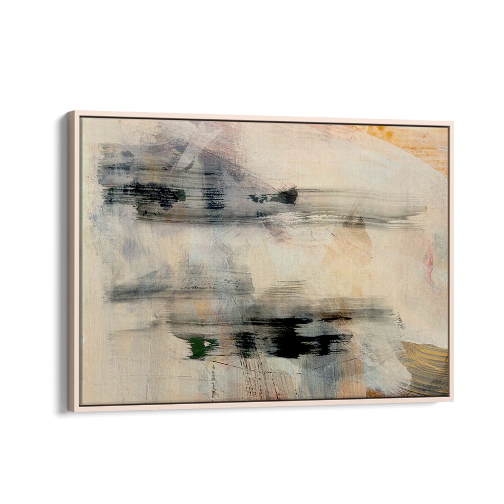 Ethereal Strokes, Abstract Paintings showcase soft hues and dynamic textures, perfect for modern decor.