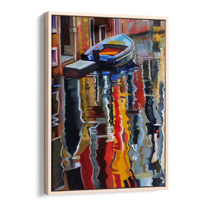 REFLECTIONS , LANDSCAPE PAINTINGS