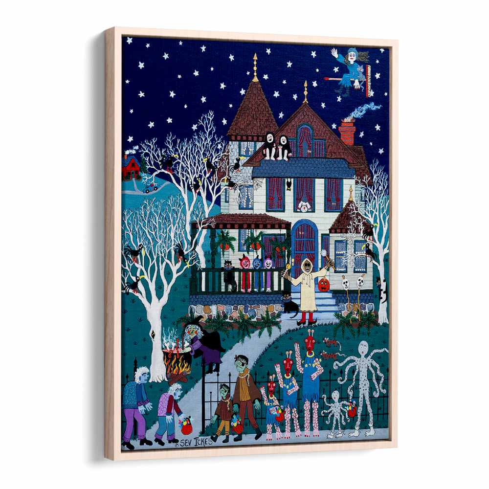 Vibrant MONSTROUS MERRIMENT Kids Room Paintings bring magical fun to your child's playroom, inspiring creativity and joy.