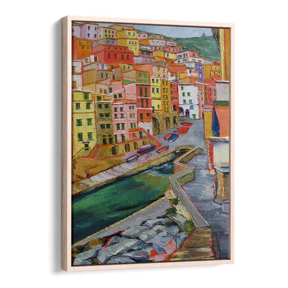 ITALIAN FANTASY , LANDSCAPE PAINTINGS