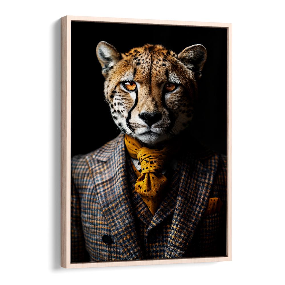 WILD SUITS - CHEETAH , ANIMAL PAINTINGS