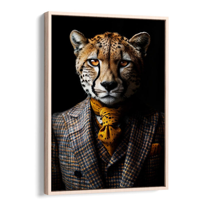 WILD SUITS - CHEETAH , ANIMAL PAINTINGS