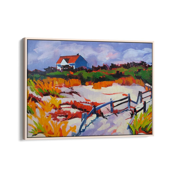 END OF SUMMER , LANDSCAPE PAINTINGS