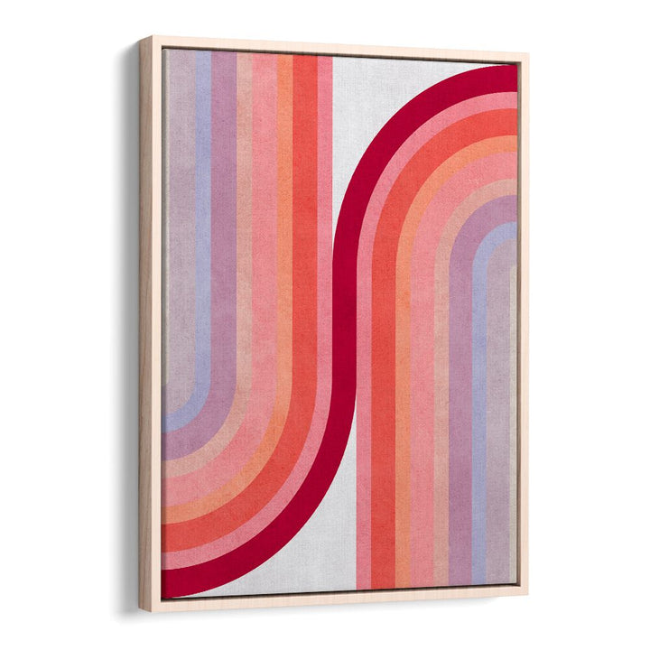 Vibrant CURVED LINES, GEOMETRIC ART PRINTS showcasing colorful, flowing designs that energize any space.