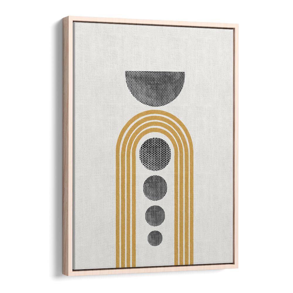 MID CENTURY MODERN SHAPES , ABSTRACT PAINTINGS