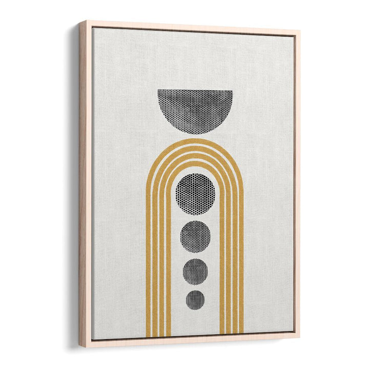 MID CENTURY MODERN SHAPES , ABSTRACT PAINTINGS