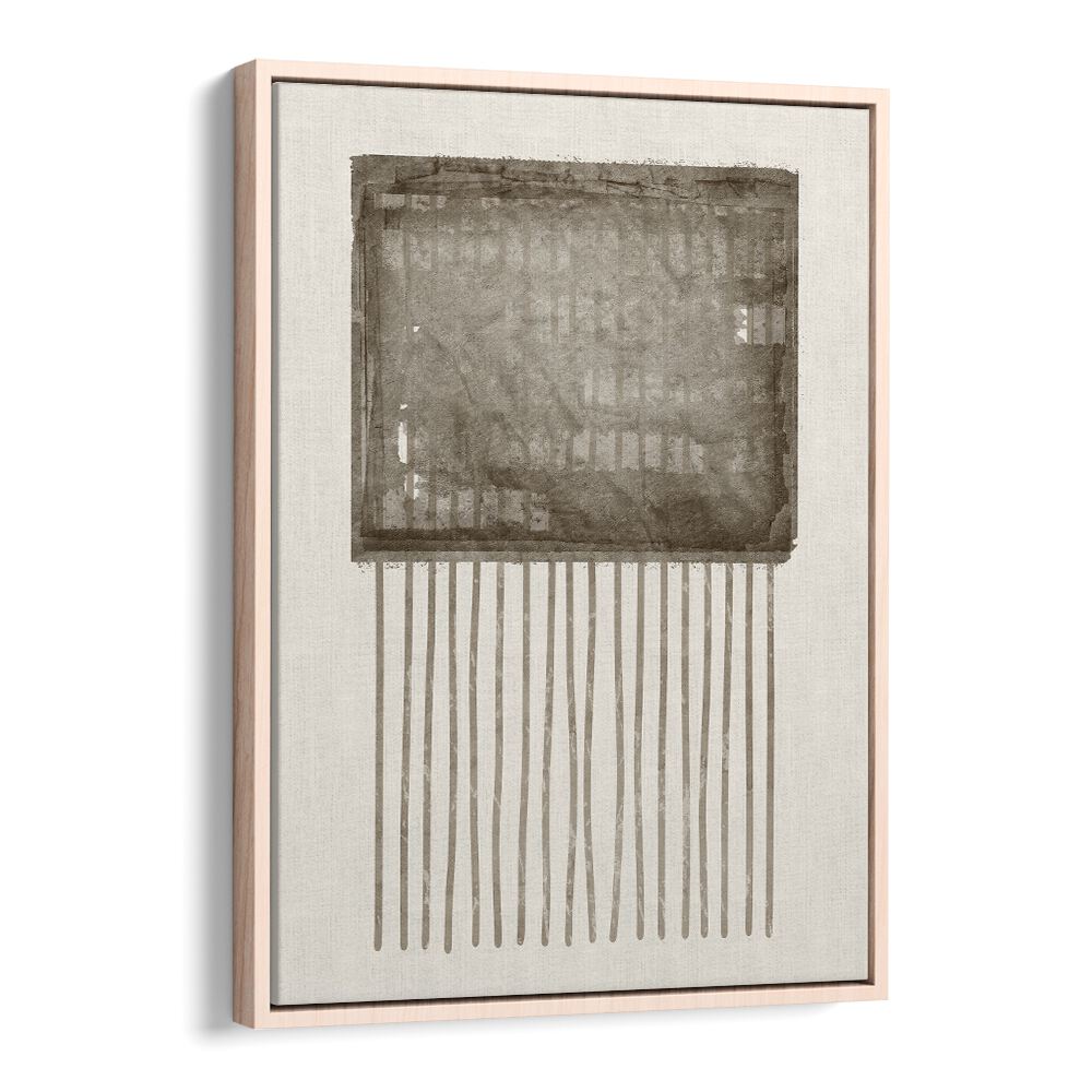 Stylish COCOA ROPES I, GEOMETRIC ART PRINTS featuring calming geometry and minimalist design for modern decor.