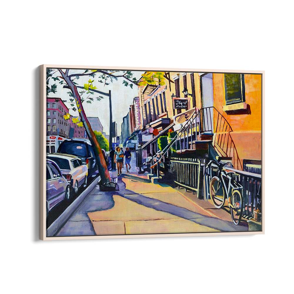 LOWER EASTSIDE , LANDSCAPE PAINTINGS