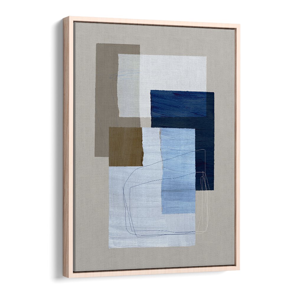 PIECES I , GEOMETRIC ART PRINTS